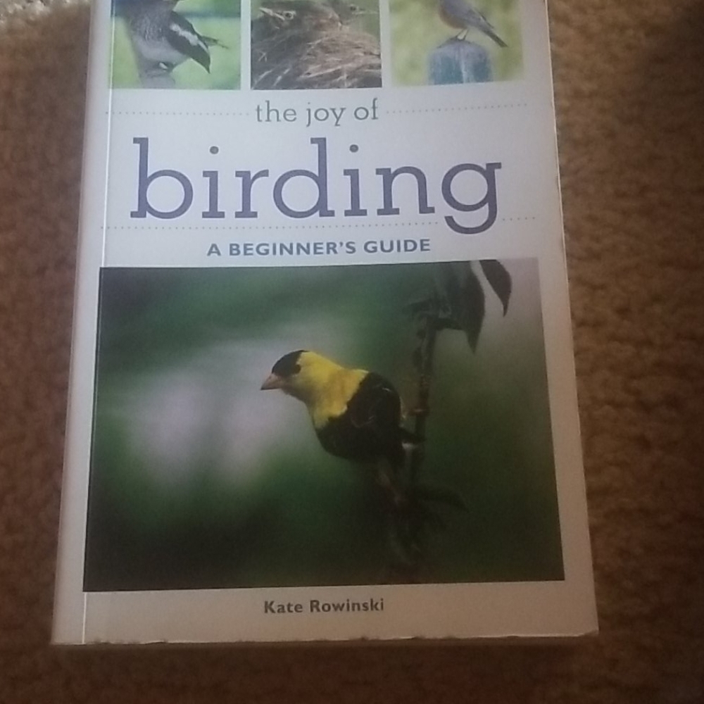 The Joy of Birding Book, Beginner's Guide
